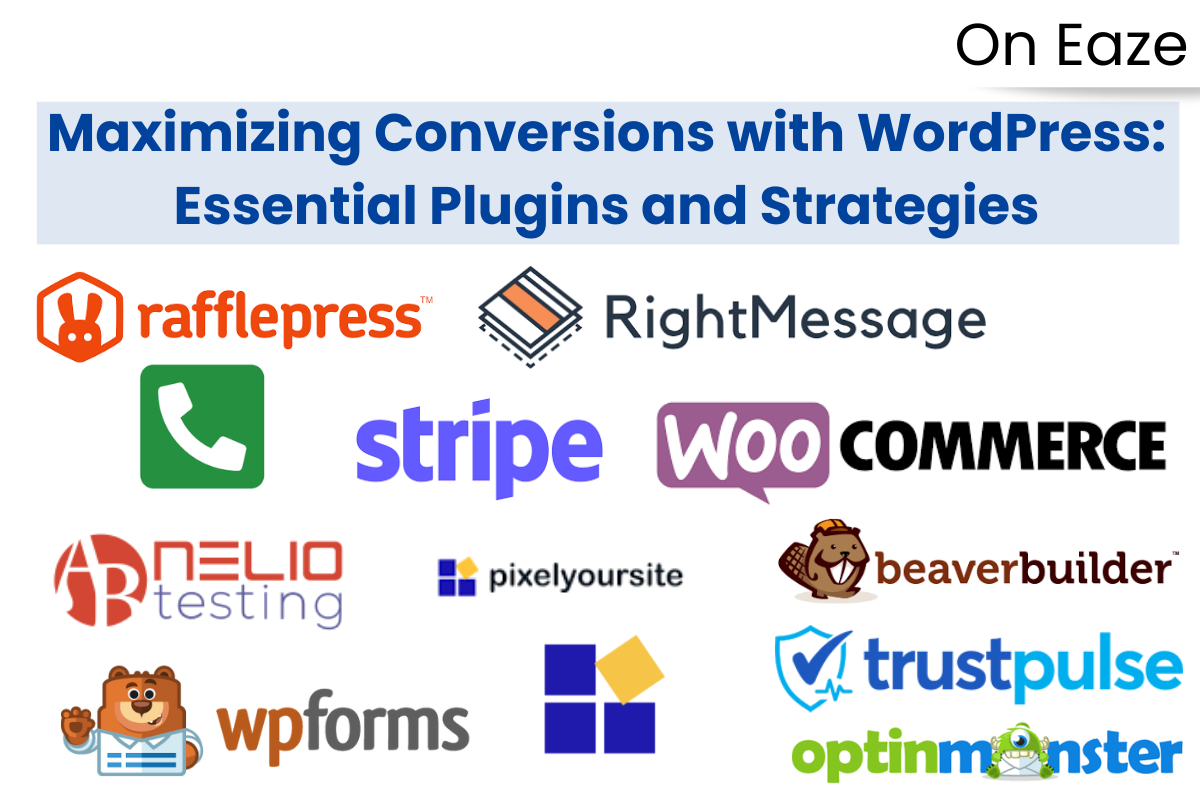 Maximizing Conversions with WordPress: Essential Plugins and Strategies