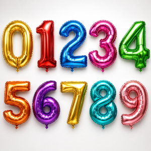 Number Balloons