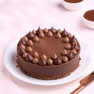 American Rich Milk Choco Cake