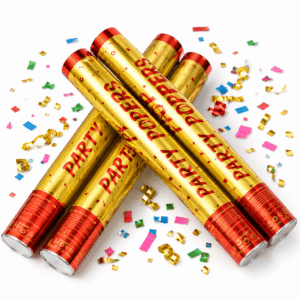 Party Poppers