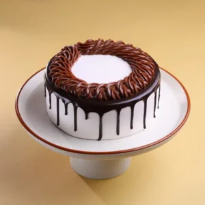 Silky Drip Chocolate Cake
