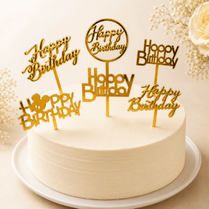 Happy Birthday Cake Topper