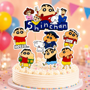 character-cake-topper-set