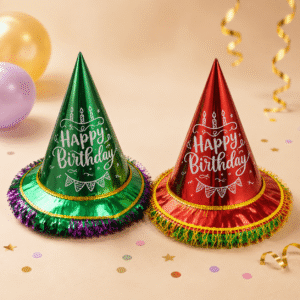 Festive Birthday Hats