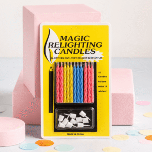 Magic Relighting Candles