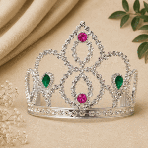 Sparkling Silver Tiara