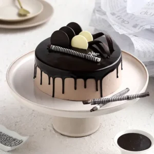 Chocolate Cream Cake