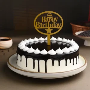 Chocolate Truffle Drip Cake