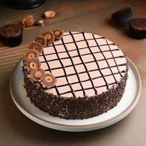 ferrero-rocher-chocolate-cake