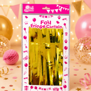 Foil Fringe Curtain