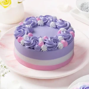 Rose Paradise Chocolate Cake