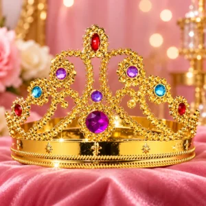 golden-jeweled-princess-tiara-crown