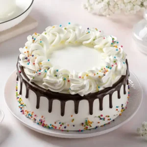 Creamy Drip Chocolate Cake