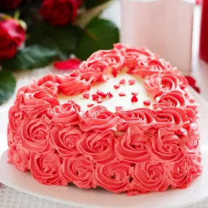 Hearty Chocolate Cream Cake