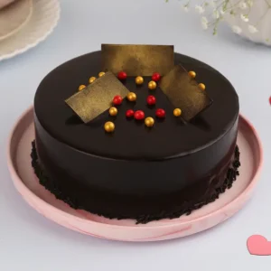 Yummy Truffle Cream Cake