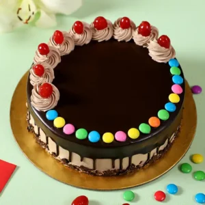 chocolate-gems-delicious-cake
