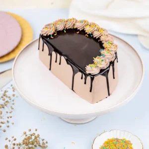 chocolate-sprinkles-half-cake