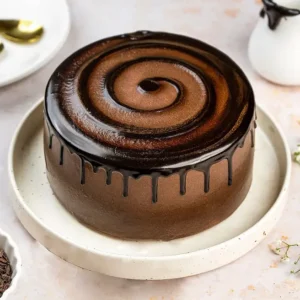 Extravagant Chocolate Cream Cake