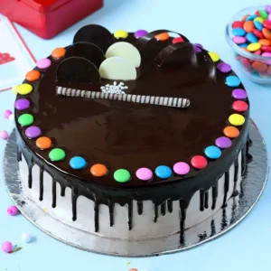 Heavenly Chocolate Overload Cake
